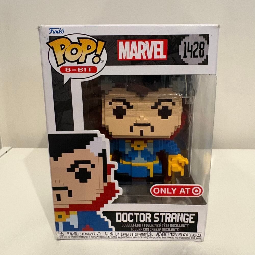 Marvel Doctor Strange 8 Bit Funko Pop 1428